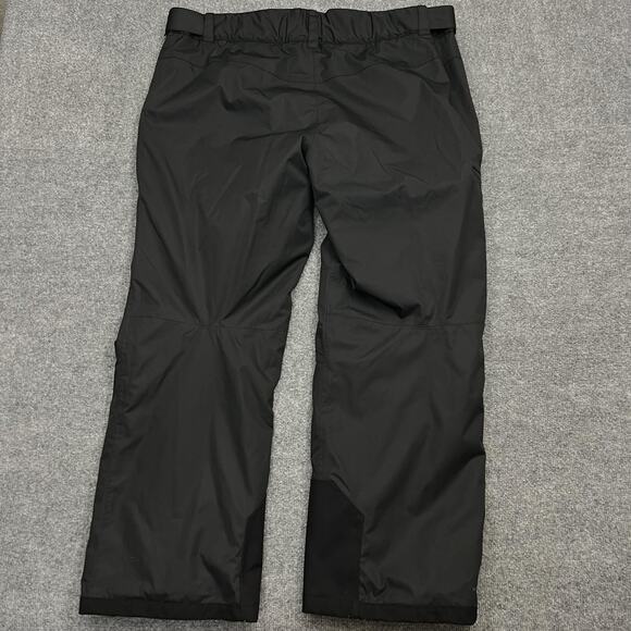 Eddie Bauer Pants Mens 2XL Black WeatherEdge Insulated Ski Snowboard Waterproof - Picture 4 of 11